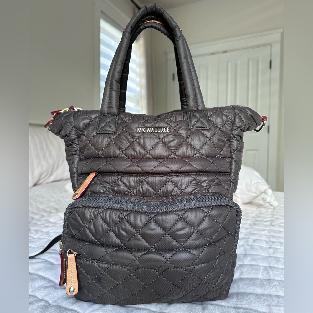 MZ Wallace Small Utility Backpack